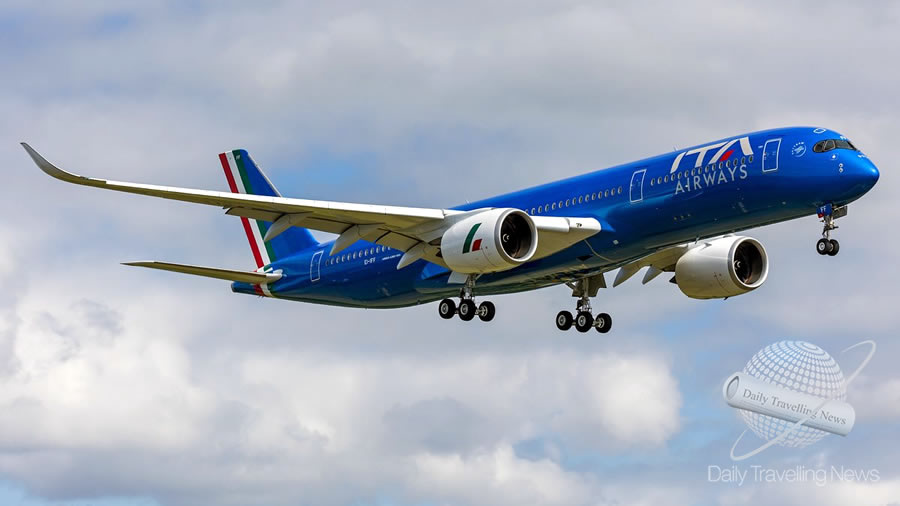 -Nuevo vuelo directo Roma Fiumicino - Bangkok de ITA Airways para la temporada de invierno 2024/2025-