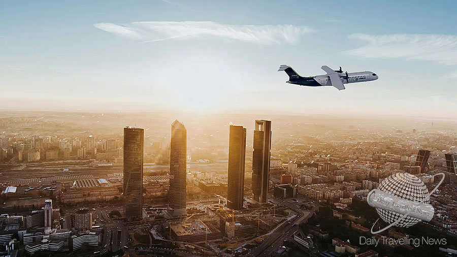 -Airbus, Aena, Air Nostrum, Iberia, Exolum y Repsol estudian la creacin del primer hub en Espaa-