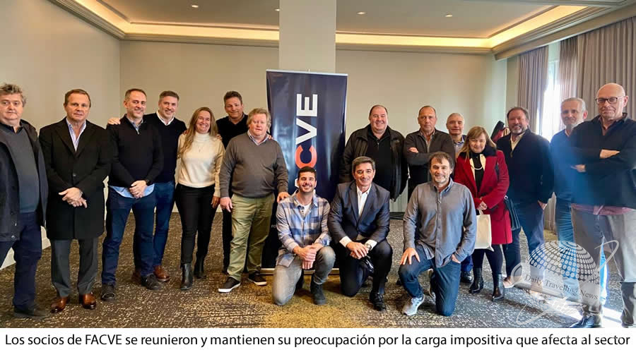 -Los representantes de FACVE se reunieron para analizar la actualidad y proyección del sector-