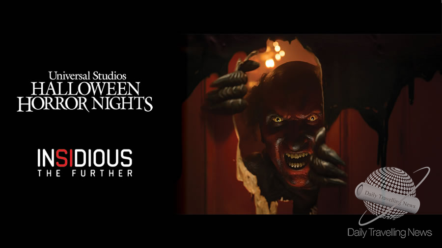 -Insidious: The Further trae un aterrador reino de oscuridad a Halloween Horror Nights de Universal-
