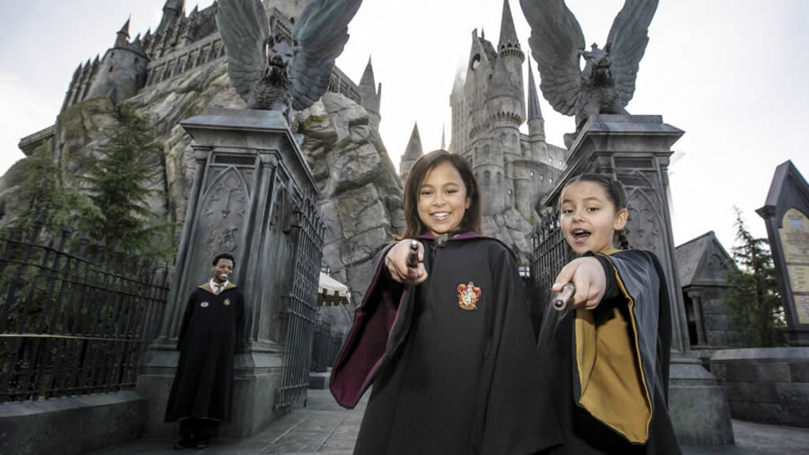 -The Wizarding World of Harry Potter regresa a Universal Studios Hollywood y Universal Orlando Reso-