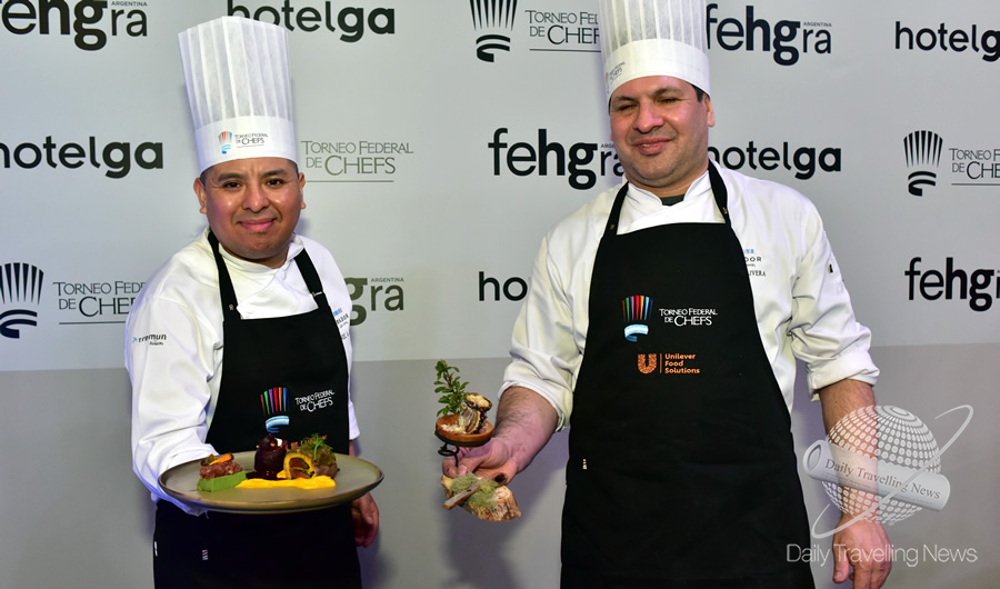 -Mirador del Lago - Ganador del segundo premio en Torneo Federal de Chefs-