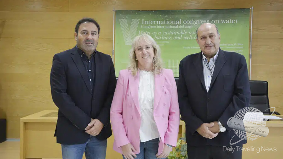 -Termatalia particip� en la presentaci�n del V Congreso Internacional del Agua-