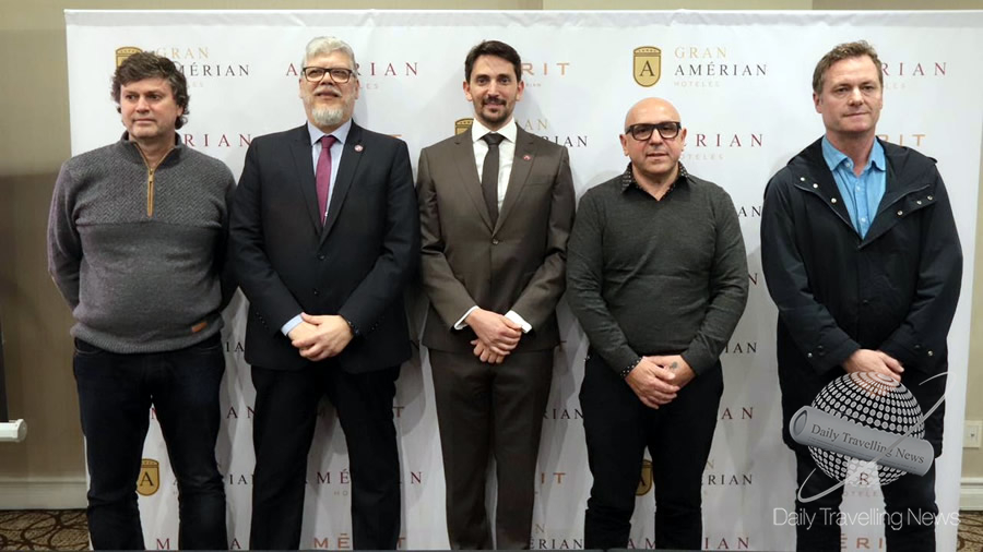 -Amérian Hoteles celebra su expansión-