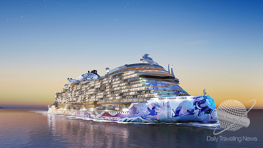 -Norwegian Cruise Line presenta su próximo buque de última generación: El Norwegian Luna-