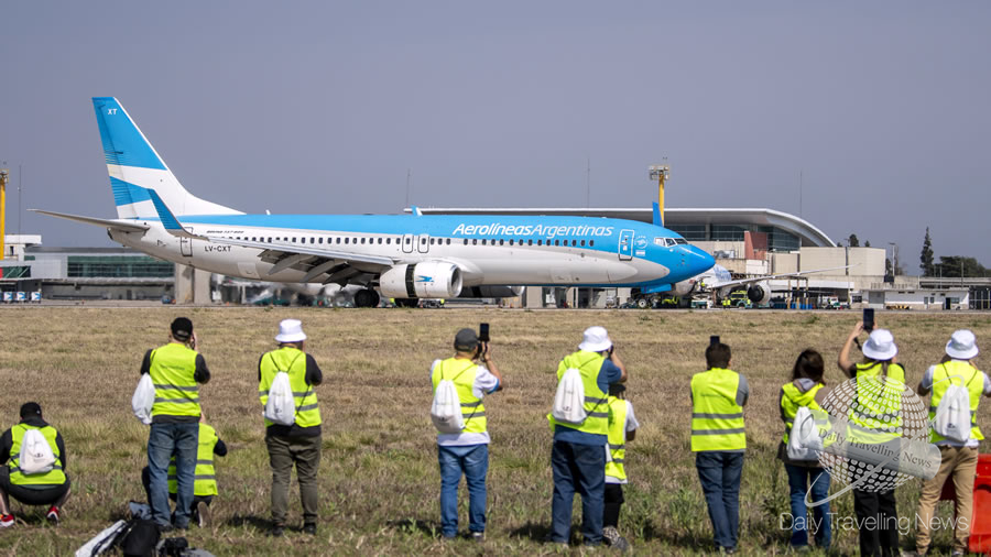 -El Aeropuerto Internacional de Córdoba fue escenario del Spotter Day-