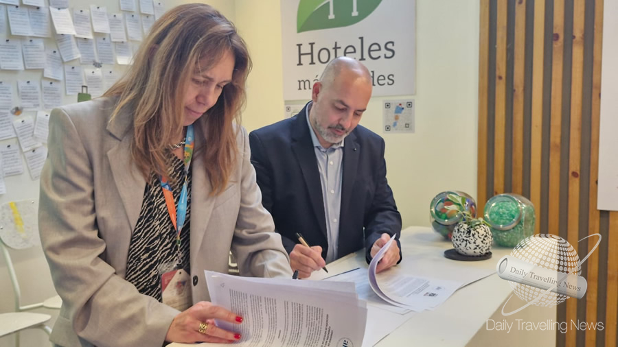 -Importante acuerdo entre la Fundacin Red de Turismo Accesible y la AHT-