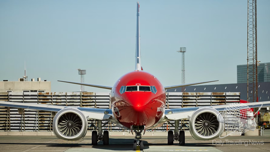 -Norwegian Group trasladó 2,6 millones de pasajeros en septiembre-