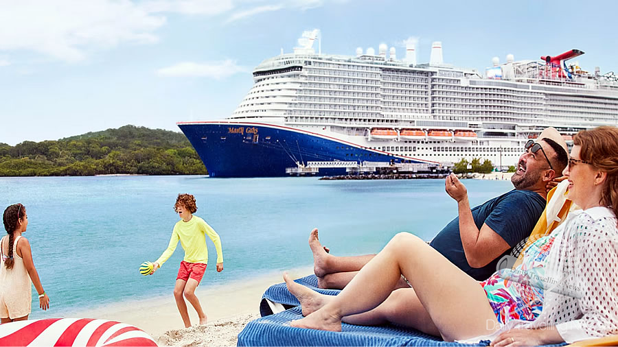 -Carnival Cruise Line añade más salidas 2026/27 desde Miami a las Bahamas y el Caribe-