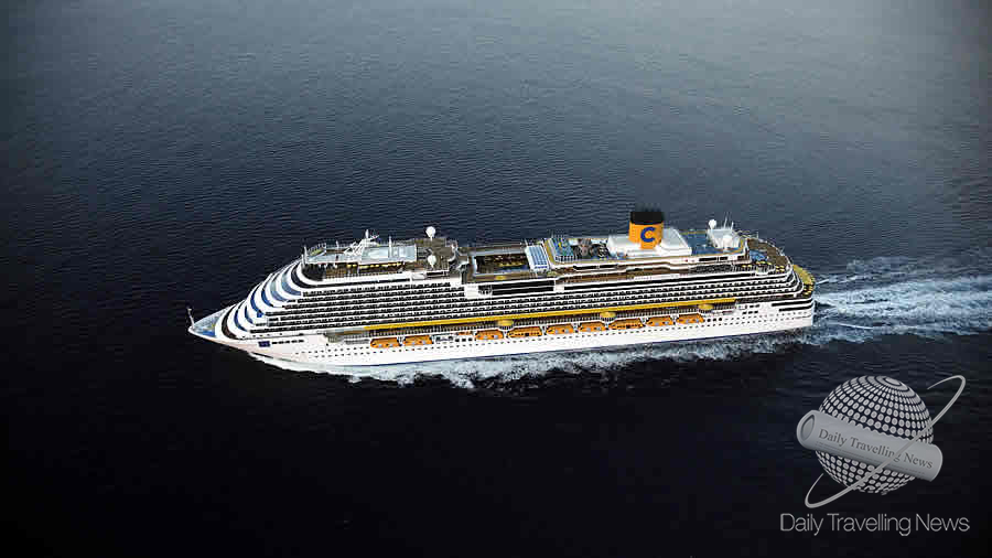 -Costa Diadema: La Joya de Costa Cruceros Brilla en Sudamérica-