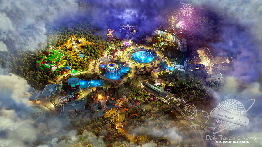 -Universal Orlando Resort abrirá un nuevo parque el 22 de mayo del 2025-