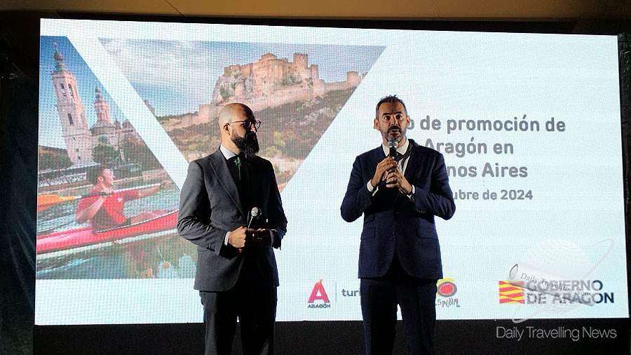 -Aragón llegó a Buenos Aires para promocionar todos sus destinos-