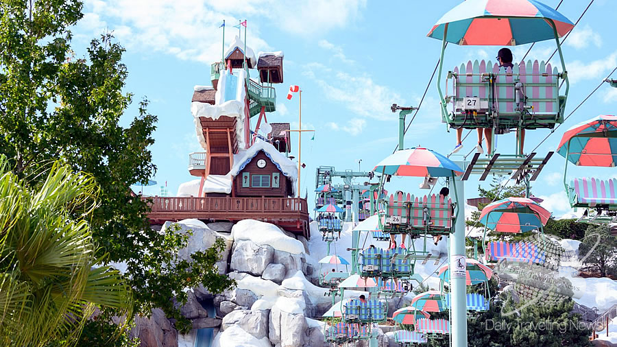 -Disney Blizzard Beach reabre para que los visitantes disfruten de la diversión invernal bajo el sol -