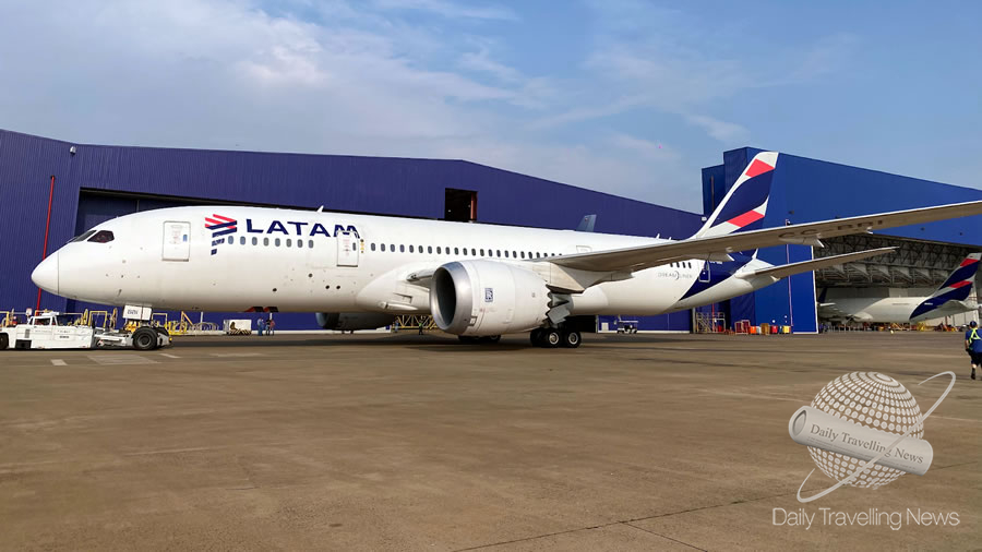-Importante inversión de LATAM Airlines Brasil en el mantenimiento de aviones-
