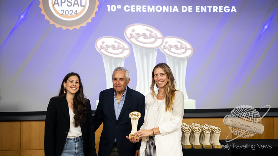 -Aeropuertos Argentina recibió el premio APSAL por su proyecto de reducción de plásticos-