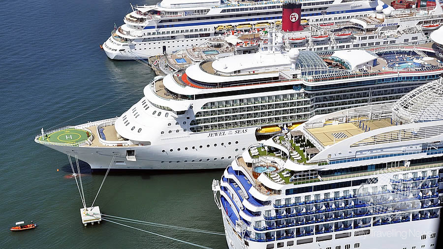 -La contribución económica de los cruceros supera el PIB mundial-