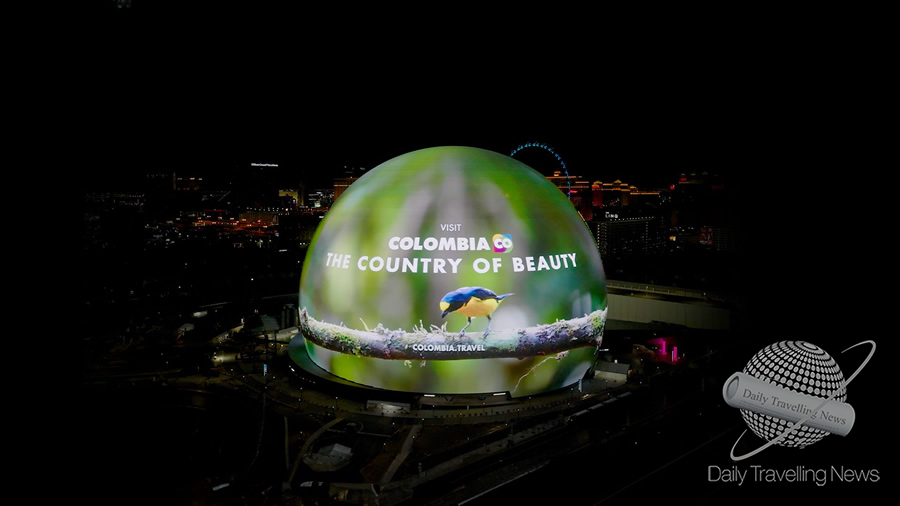 -Colombia es el país de la belleza-
