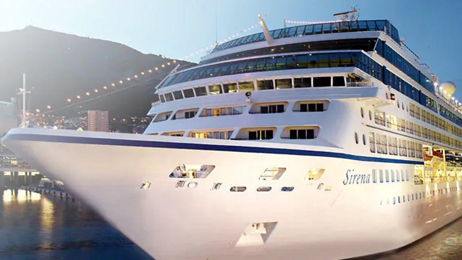 -Oceania Cruises completa la instalación de internet Starlink en toda su flota-