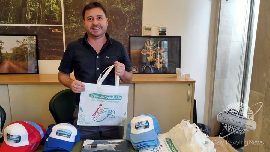 -Iguazú presentó su campaña Iguazú Es Verano-