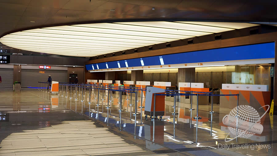 -Se reglamenta el uso flexible de mostradores de check-in a demanda de las aerolíneas-
