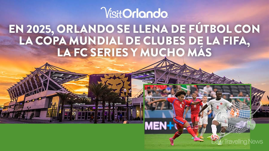 -El fútbol llega a Orlando en 2025-