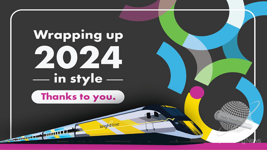 -Brightline celebra los momentos más brillantes de 2024-