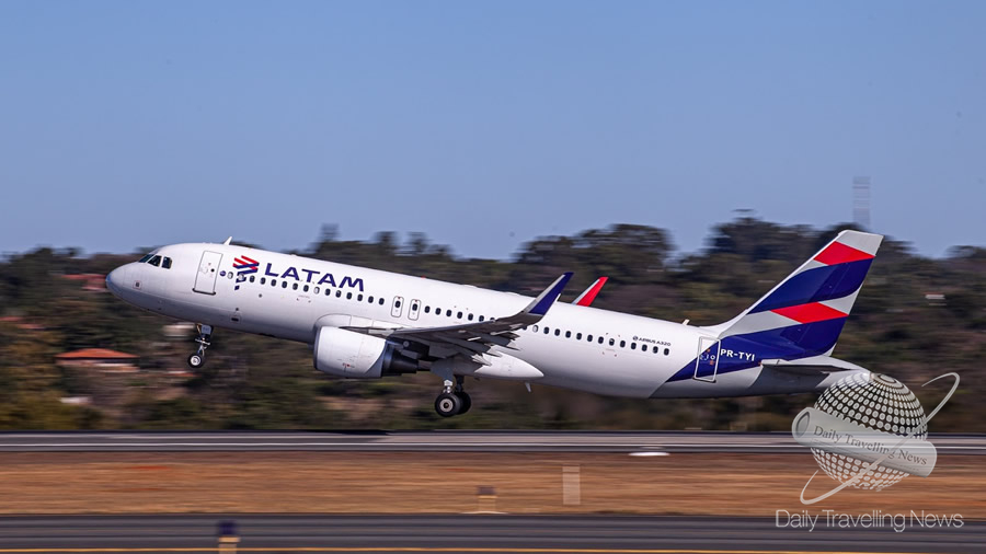 -LATAM entre las 5 aerolíneas más puntuales del mundo-
