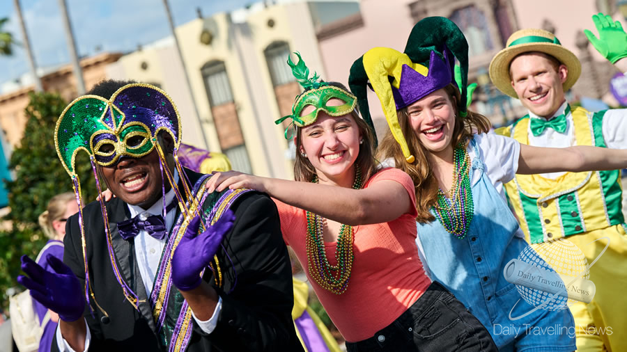-Universal Orlando Resort celebra los 30 años de Mardi Gras-