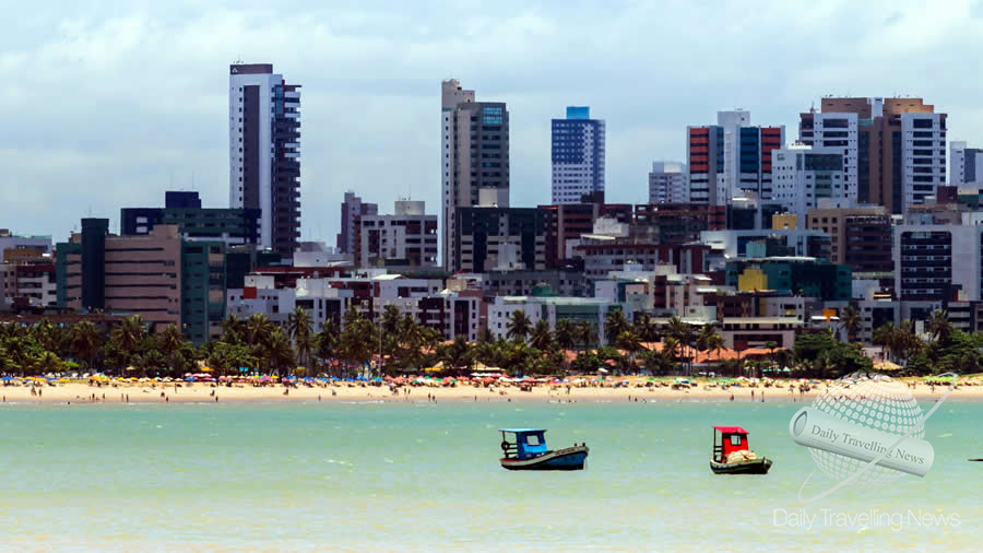 -Descubrir el nordeste de Brasil visitando João Pessoa y Fortaleza-