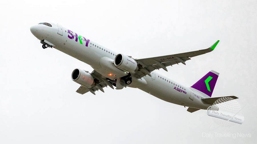 -Sky Airlines Perú podrá operar vuelos regionales en Aeroparque-
