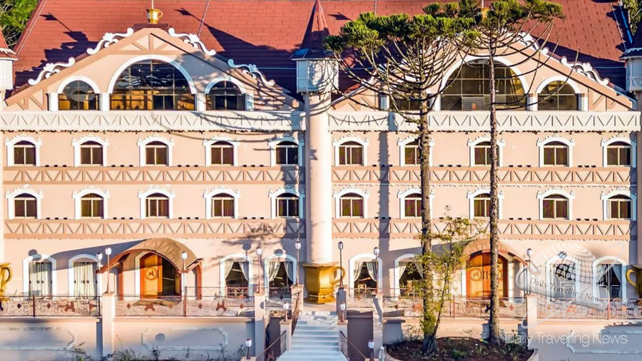 -Chocoland Castle Hotel Gramado-