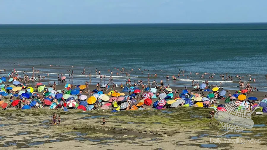 -Río Negro vive un verano a pleno-