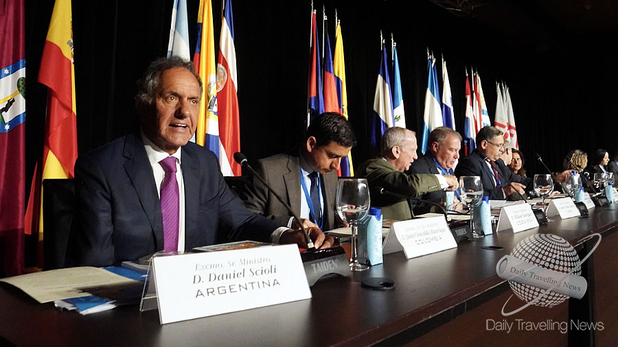 -Scioli: “La nueva Argentina está viviendo un momento maravilloso para el turismo”-