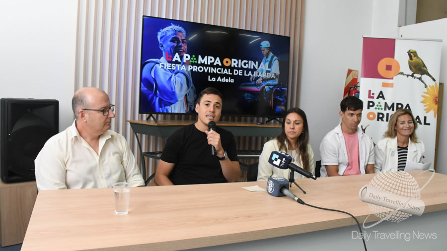 -Presentación de la Fiesta Pronvicial de la Barda - Adela-