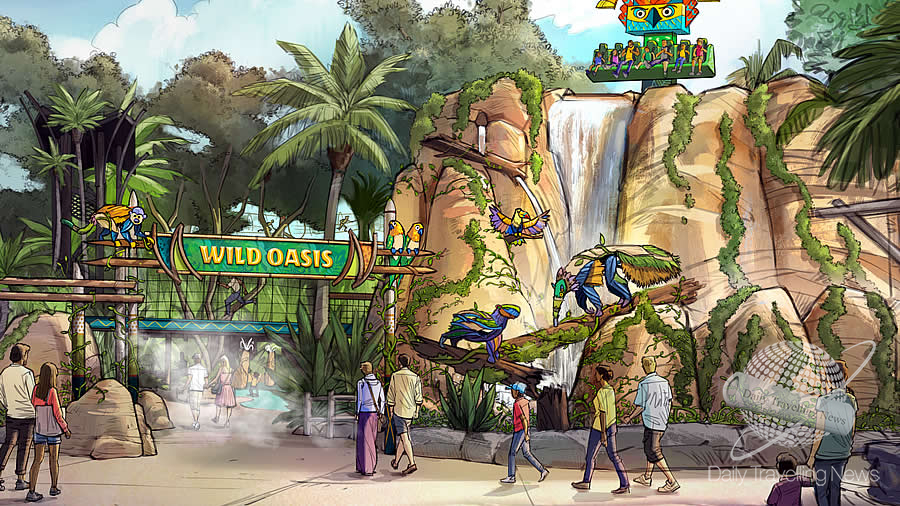 -Busch Gardens Tampa Bay revela detalles de la nueva área infantil del parque-