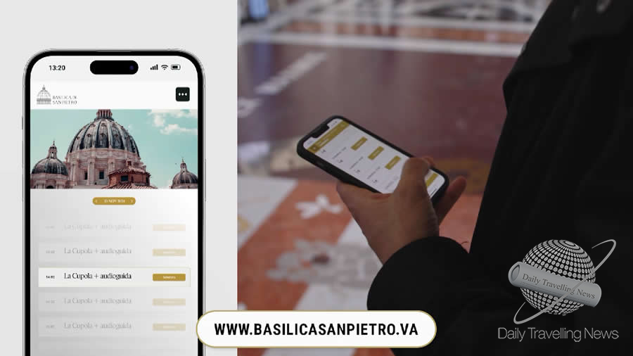 -Basílica de San Pedro en Roma: lanzamiento de un gran proyecto de revolución digital con Assist Grou-