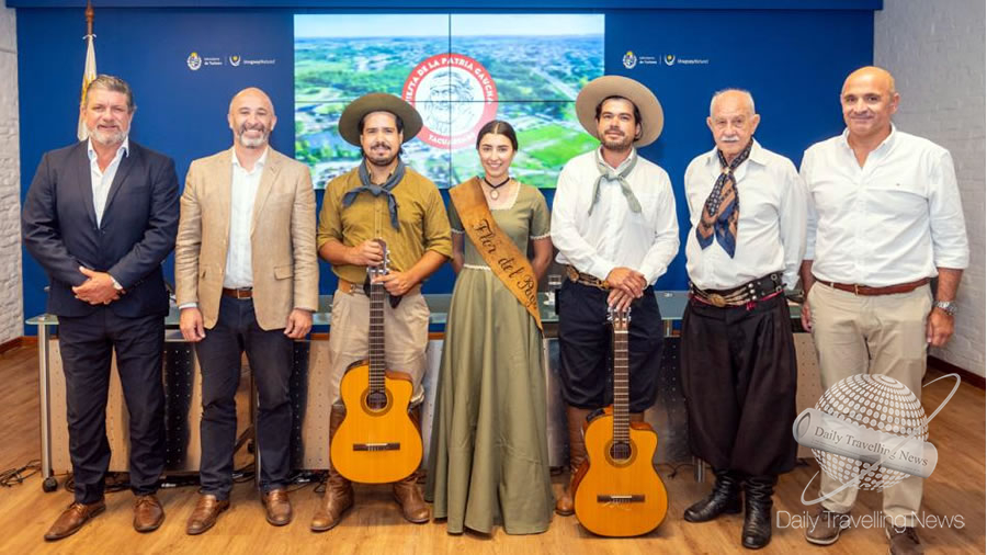 -Uruguay celebra la 38 edicin de la Fiesta de la Patria Gaucha en Tacuaremb-
