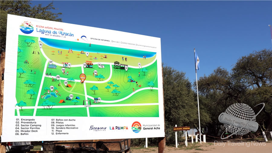 -Turismo La Pampa presentó el Desafío Trail Laguna de Utracán y el Festival de Verano-