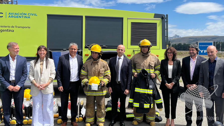 -Se eleva la seguridad operacional del Aeropuerto de Chapelco-