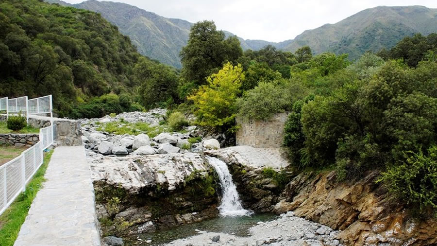 -Los Molles es el sitio ideal en San Luis para disfrutar de la naturaleza y la aventura-