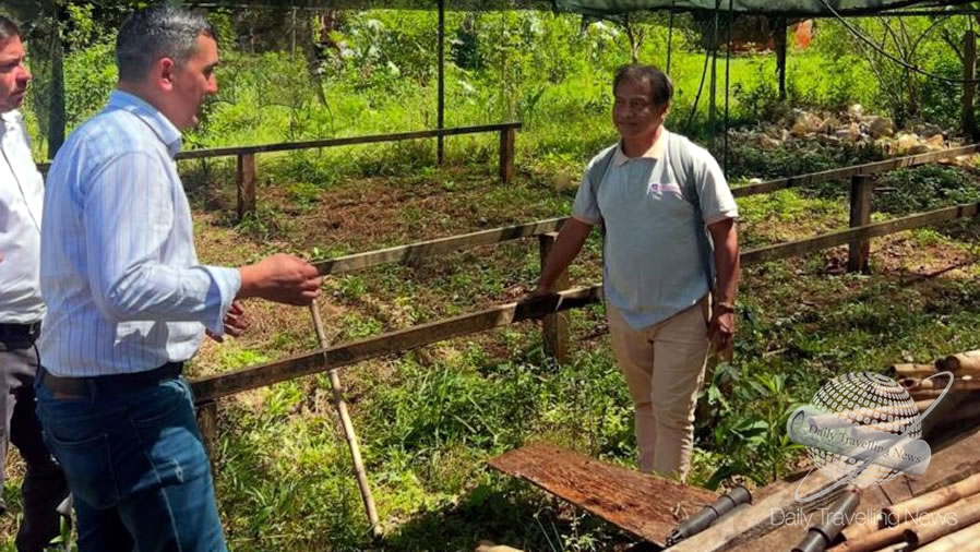 -Viveros en comunidades Mby Guaran-