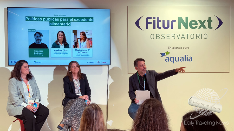 -FITURNEXT 2025 demostró cómo la industria turística puede contribuir a la sostenibilidad alimentaria-