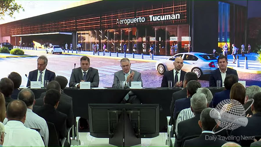 -Presentaron las obras a realizarse en el Aeropuerto de Tucumán Teniente Benjamín Matienzo-