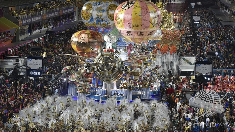 -Brasil extenderá el desfile de Carnaval de Río a tres noches en 2025-