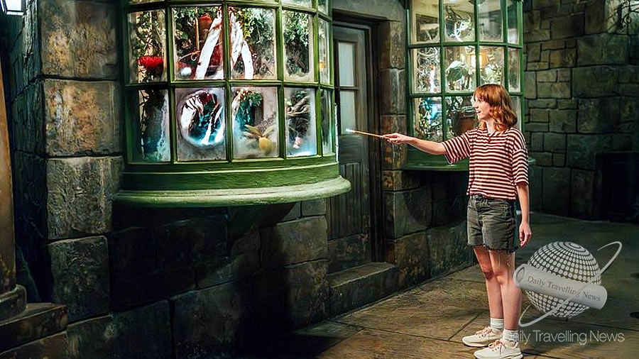 -Universal Orlando Resort: La Magia de Harry Potter se actualiza con Nuevas Varitas Interactivas y Mo-