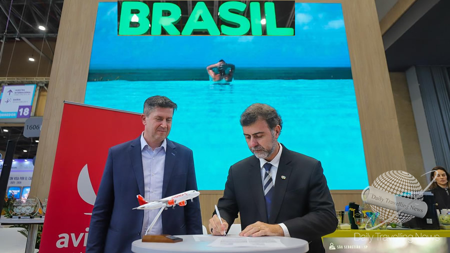 -Avianca y Embratur firman acuerdo para promover el turismo en Brasil-