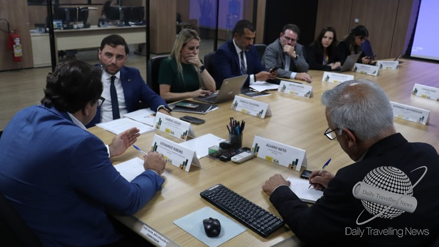 -Reuniones en Brasilia proponiendo la reanudación del Tren de los Valles-