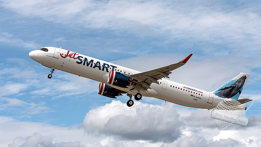 -JetSMART abre su segunda ruta internacional desde Mendoza directo a Río de Janeiro-