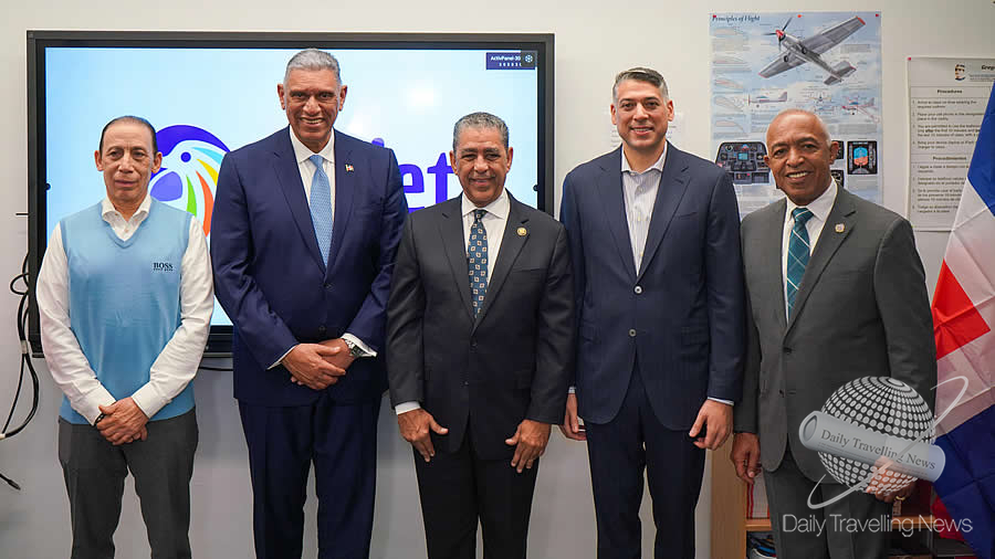 -Arajet despega su nueva ruta Nueva York-