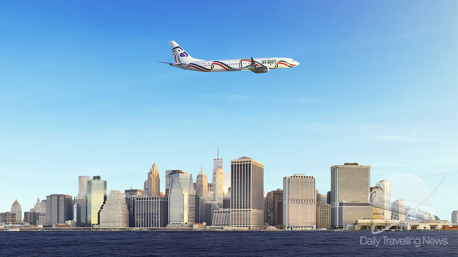 -Arajet rompe récord de ventas con más de mil boletos vendidos a Nueva York en 24 horas-